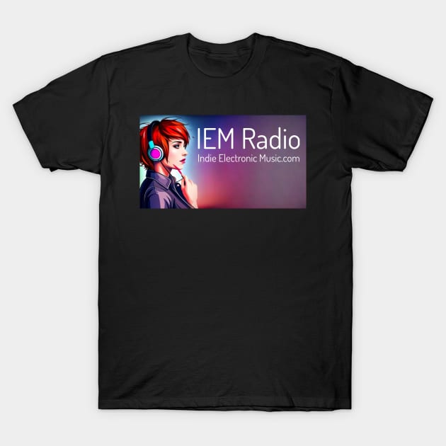 IEM Radio Design - Indie Electronic Music T-Shirt by Pop Art Ave